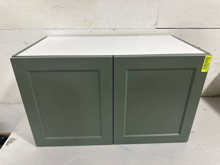 Hampton Bay Designer Series Melvern Storm Gray Shaker