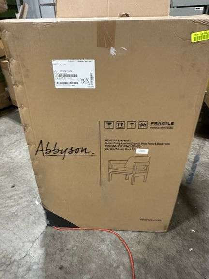 Abbyson Santino Outdoor Armchair 2 Pack