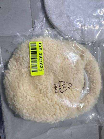 Assorted WEN Wax Polisher Pads