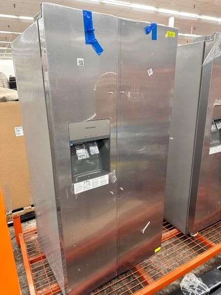 36 Inch Freestanding Side by Side Refrigerator