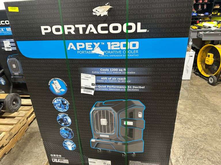 Apex 1200 Portable Evaporative Cooler