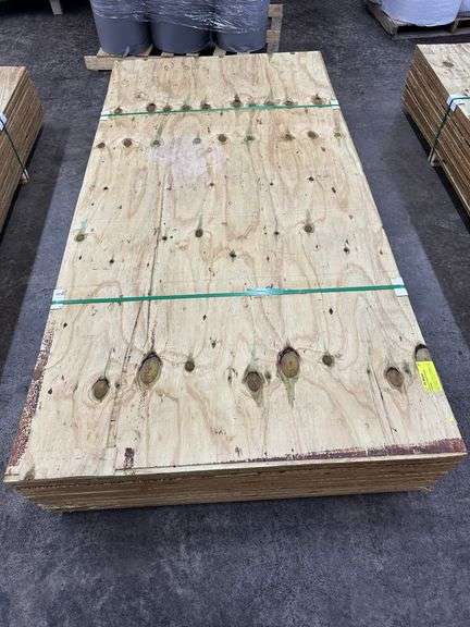 Pressure Treated Plywood 3/4"x48"x96"