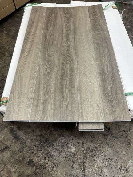 Edgewood SPC 12Mil Rigid Core Flooring 6"x48"