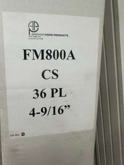 Classic, Ext Fiberglass, 800A Oval, 36"x80" LH