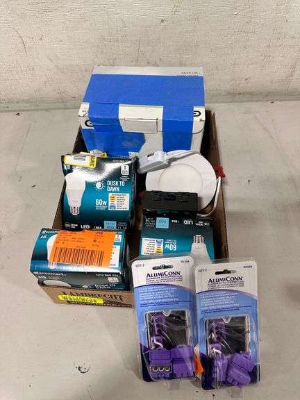 Assorted Lighting & Electrical