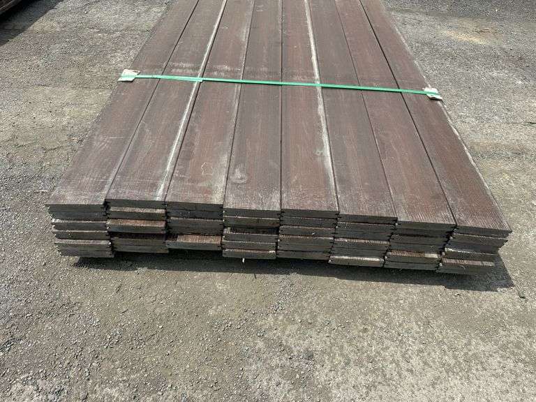 Brown Composite Decking 1"x6"x16'