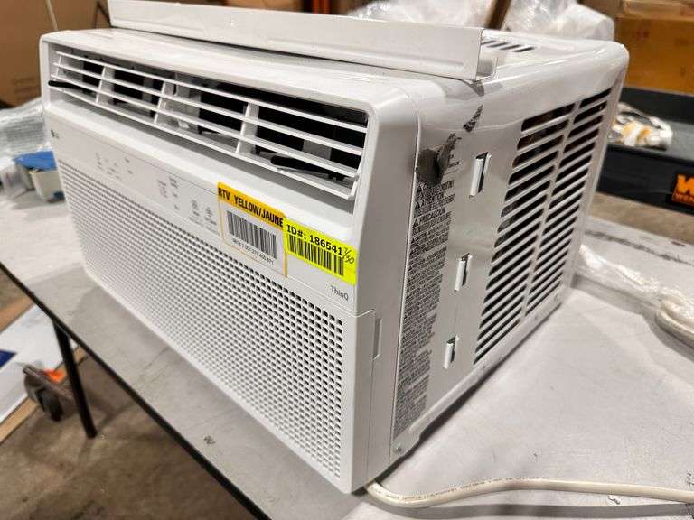 LG 10,000 (DOE) BTU 115-Volts Window Air Conditioner