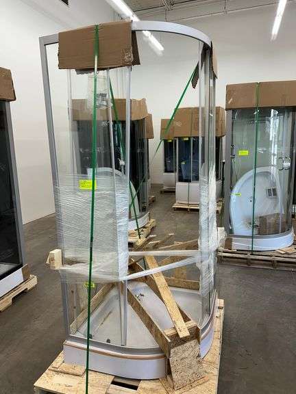 Luxury Shower Enclosure 36"x36"x86"