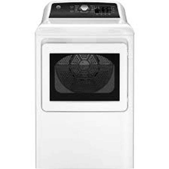 GE 7.4 cu. ft. Gas Dryer with Sensor Dry In White