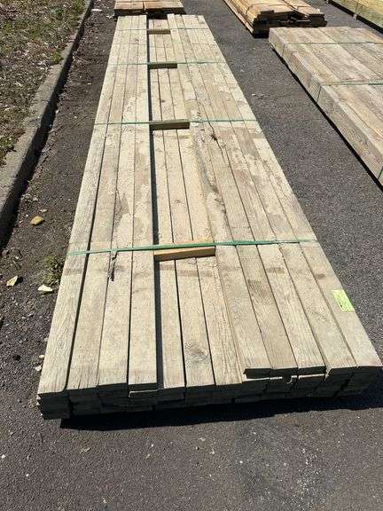 Pressure Treated Dimensional Lumber 2"x4"x16'