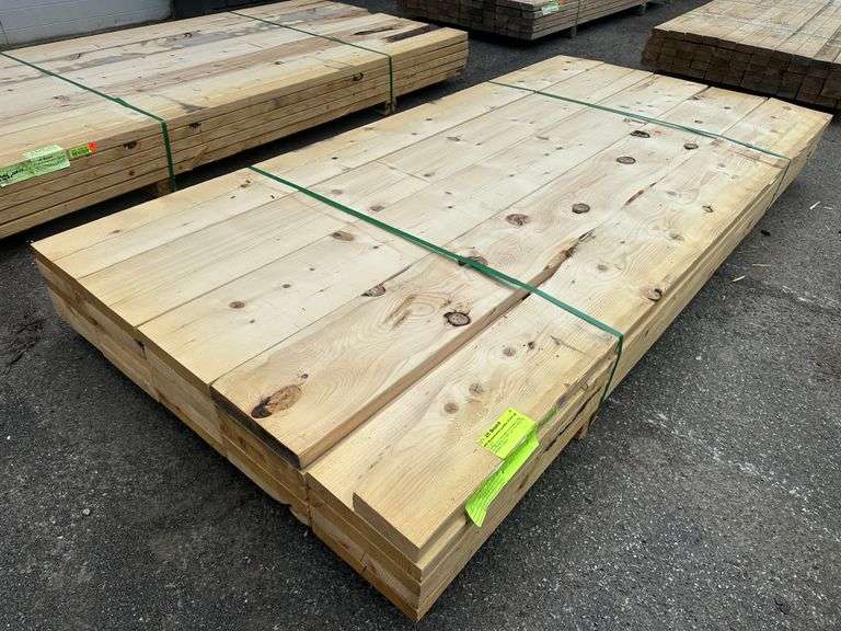 SPF Dimensional Lumber 2"x10"x8'