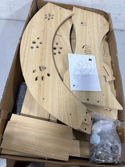 6-in-1 Cat Exercise Wheel