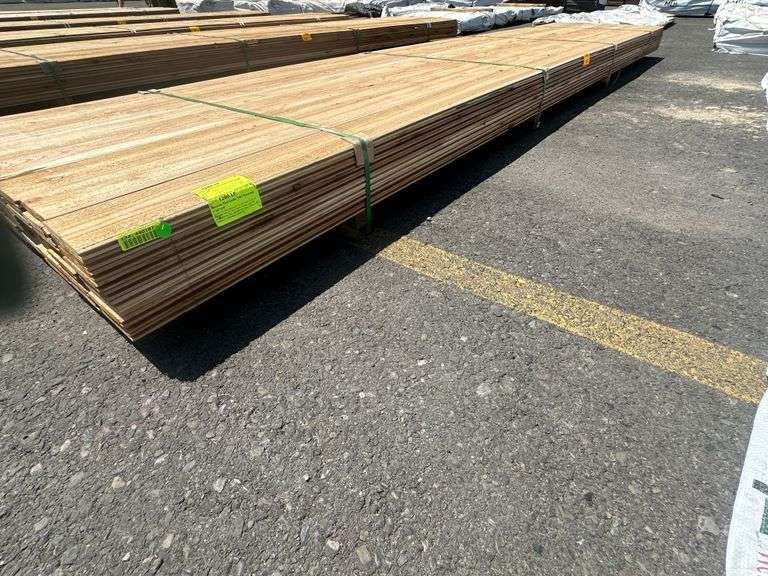 Western Red Cedar T&G Paneling 1"x6"x16'