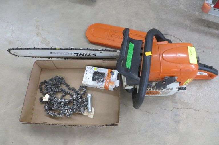 Stihl MS 310 Chainsaw w/ Extra Chain