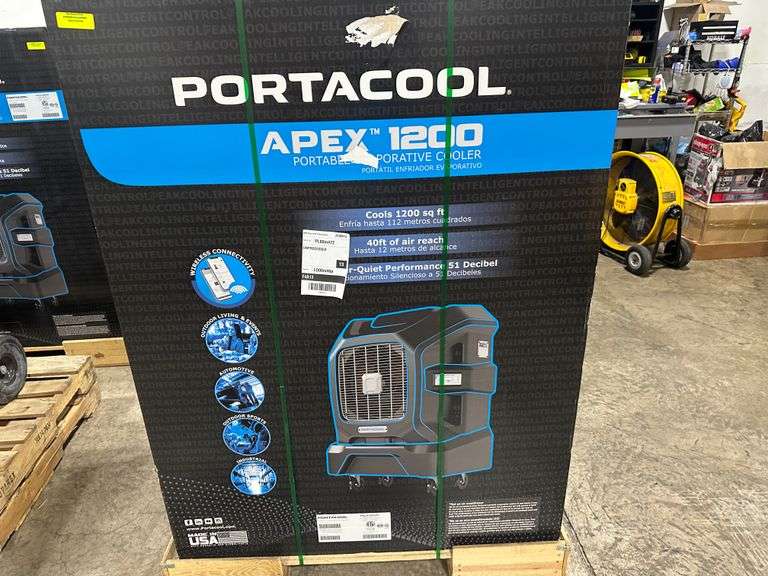 Apex 1200 Portable Evaporative Cooler