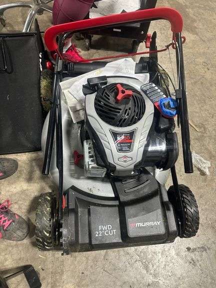 22 in. 140 cc Walk Behind Gas Self-Propelled Lawn Mower