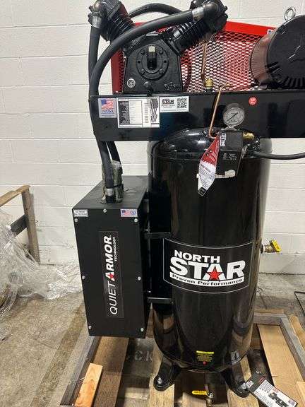 NorthStar 60 Gal Air Compressor with Quiet Armor