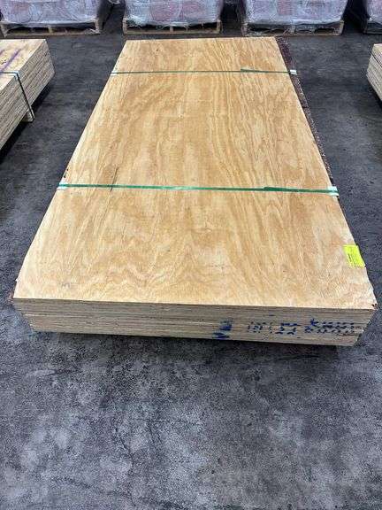 Plywood 5/8"x48"x96"