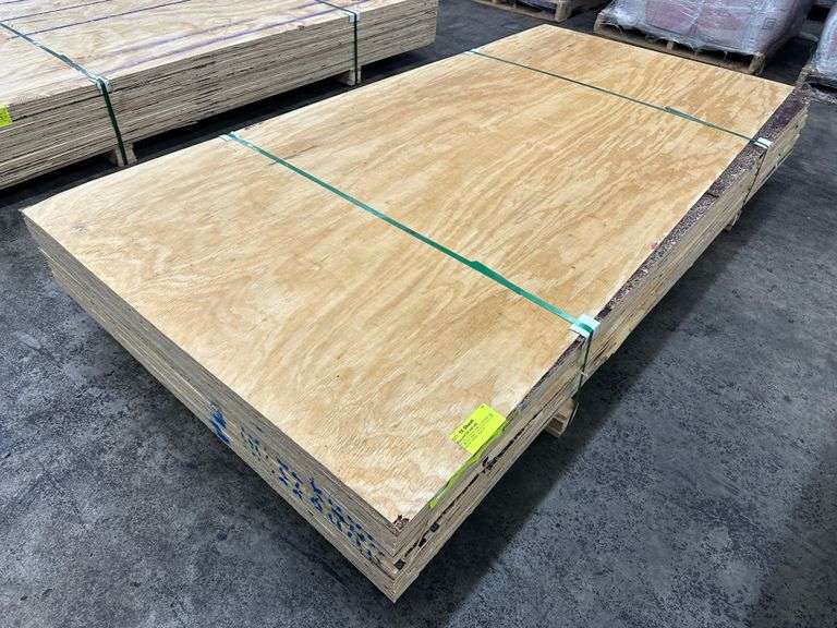 Plywood 5/8"x48"x96"