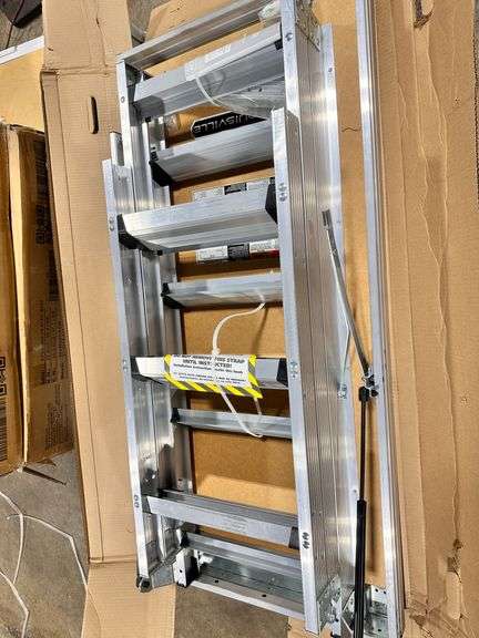 Aluminum Attic Ladder