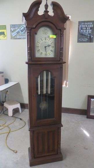 Small Piper Grandfather Clock - 72x17x10"