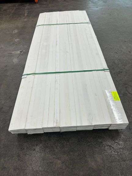 Primed LVL Base Moulding 5 1/4"x8'