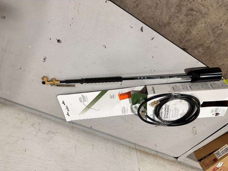 Bernzomatic, Firestarter Blaze Torch Compatible