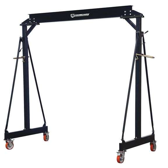 Strongway Adjustable Gantry Crane