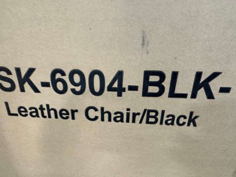 Abbyson Cindey Leather Chair