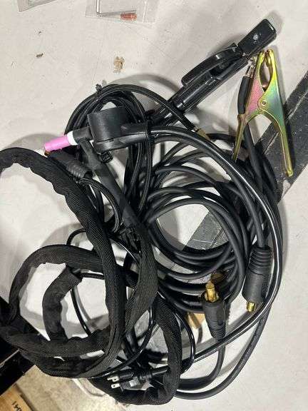 Klutch Dual-Voltage Multi-Process 4-in-1 Welder with Inverter