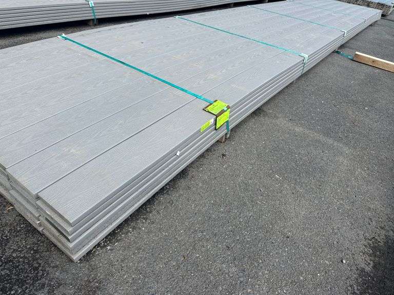 Gray Composite Decking 5/4"x6"x20'