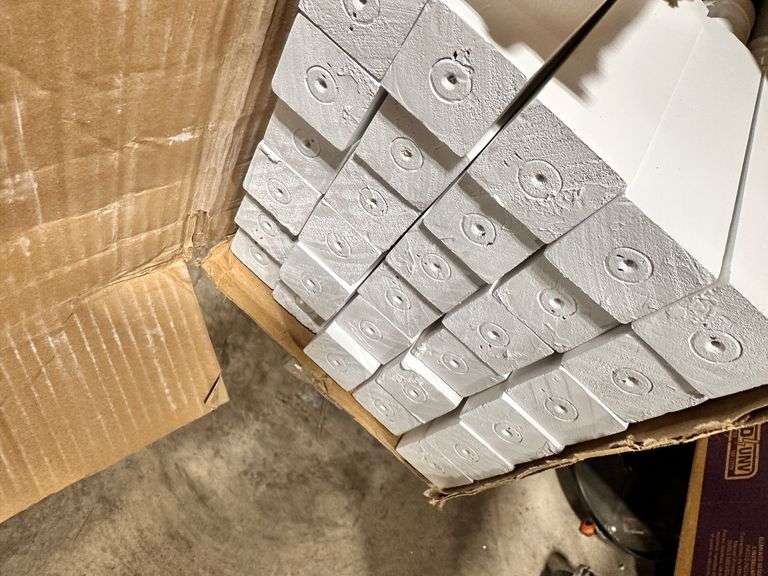 EVERMARK Stair Parts Primed Square Top Wood Baluster for Stair Remodel