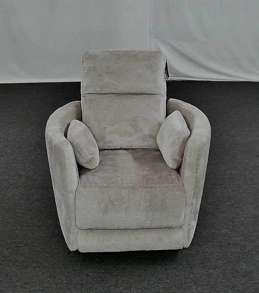 Gardley 38" Fabric Power Swivel Recliner, Created for Macy's - Online Retail: $999.00