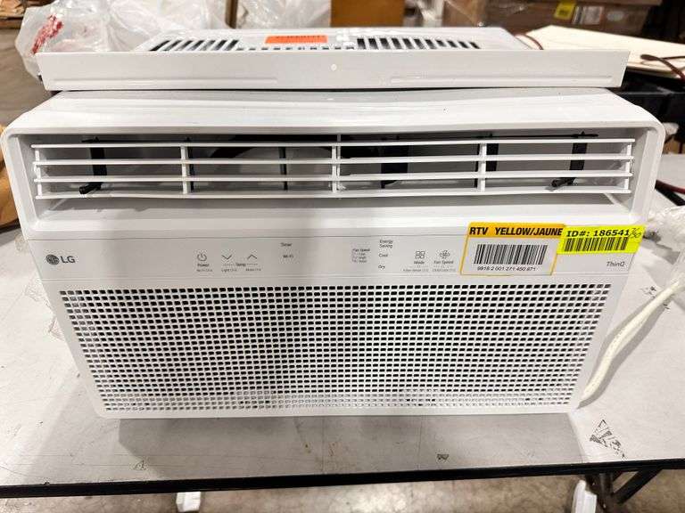 LG 10,000 (DOE) BTU 115-Volts Window Air Conditioner