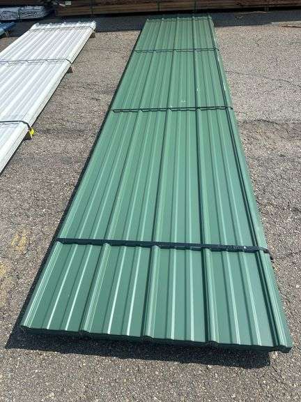 Evergreen Corrugated Metal Panel 3'x16'