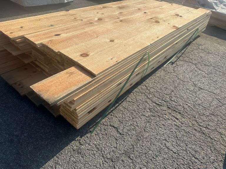White Pine Dimensional Lumber 1"x8"x6'-16'