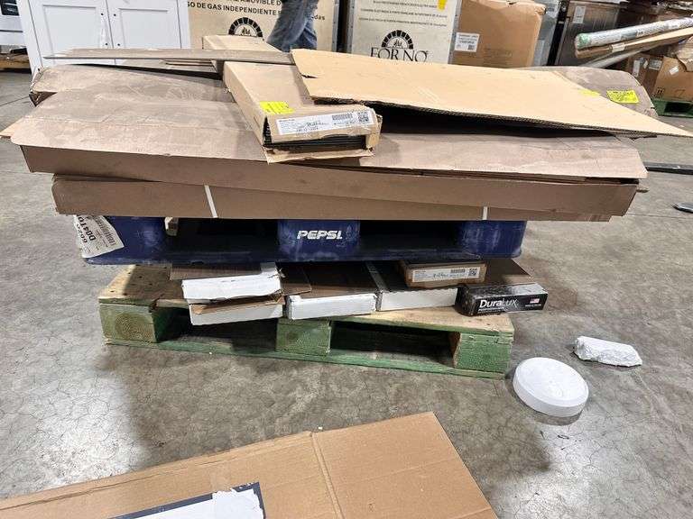 Pallet Of Assorted Flooring
