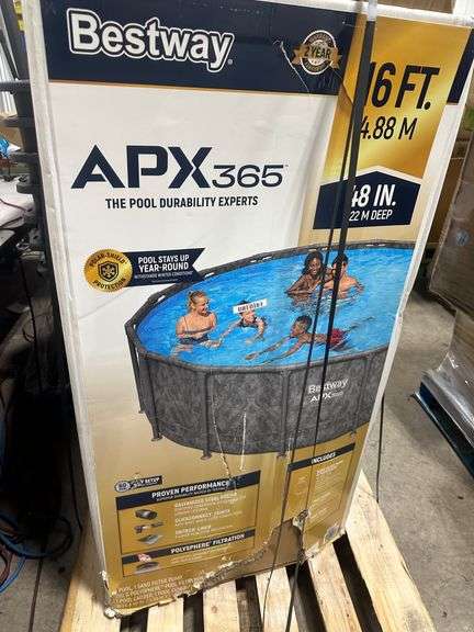 Bestway 16' 48" Deep Swimming Pool