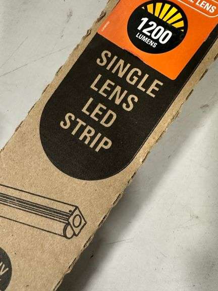 2 ft. single lens LED strip light