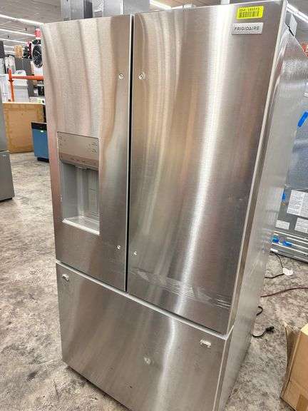 36 Inch Wide 27.8 Cu. Ft. Energy Star Certified French Door Refrigerator