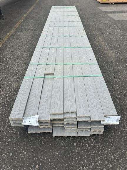 Gray Composite Decking 5/4"x6"x20'