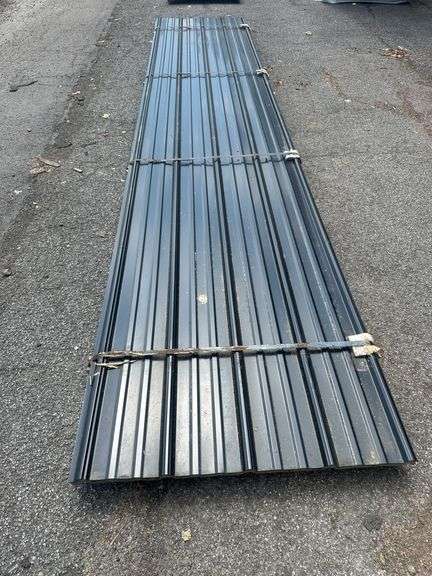 Rainbow Corrugated Metal Panel 3'x16'