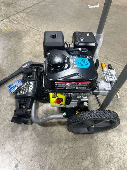 2900 PSI 2.5 GPM Cold Water Gas pressure Washer