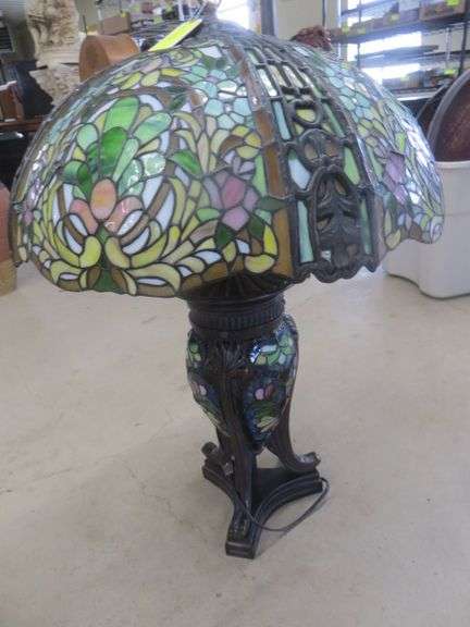 Stained Glass Table Lamp