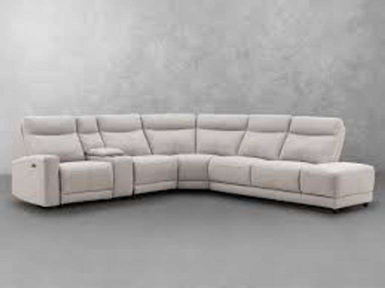Abbyson Kimmel Power Reclining Sectional
