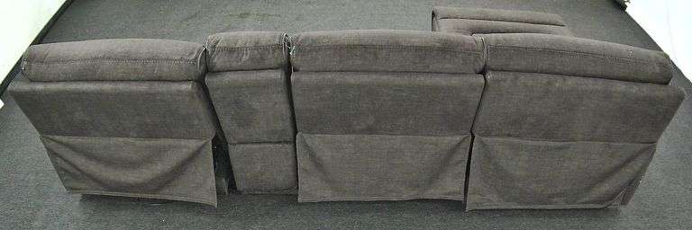 Macys Hutchenson 4pc Power Reclining Sectional Online Retail: $3146