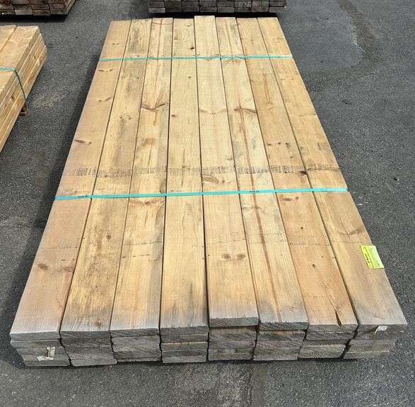 SPF Dimensional Lumber 2"x6"x8'