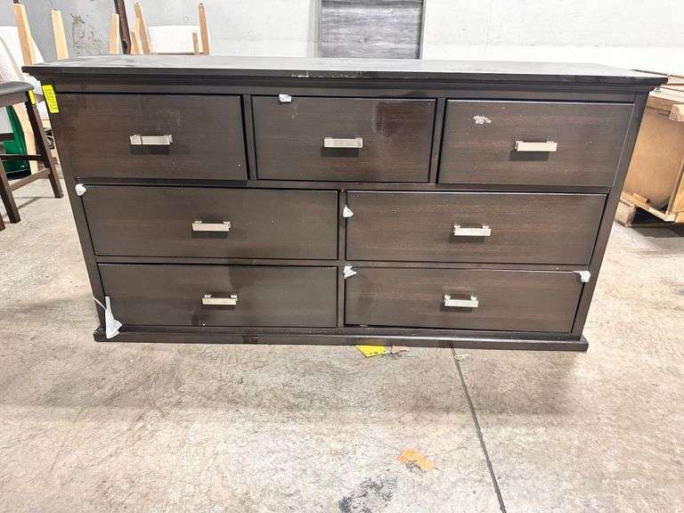 Covetown 7 Drawer Dresser