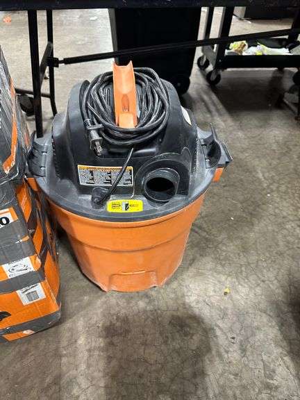 RIDGID 12 Gallon 5.0 Peak HP NXT Shop Vacuum Wet Dry Vac