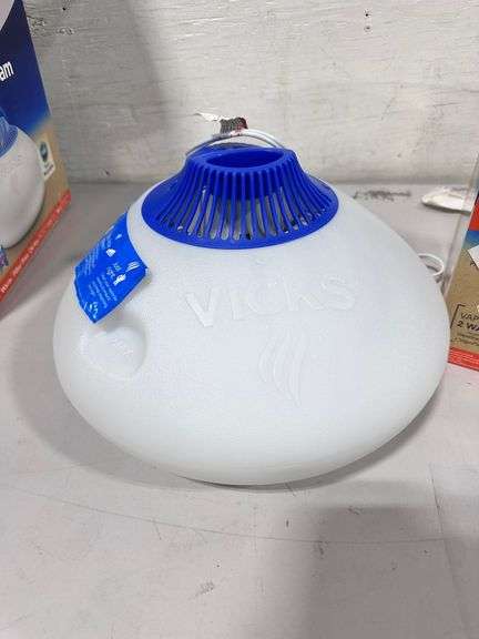 Vicks Warm Steam Vaporizer Humidifier (2x$)